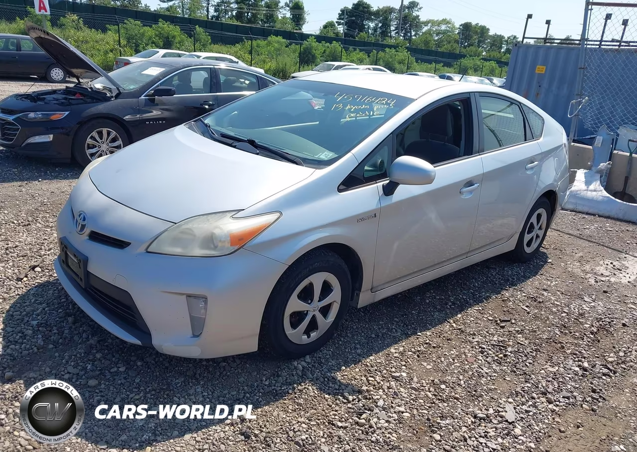 2013 Toyota Prius Two VIN:JTDKN3DU1D5648965 - 2