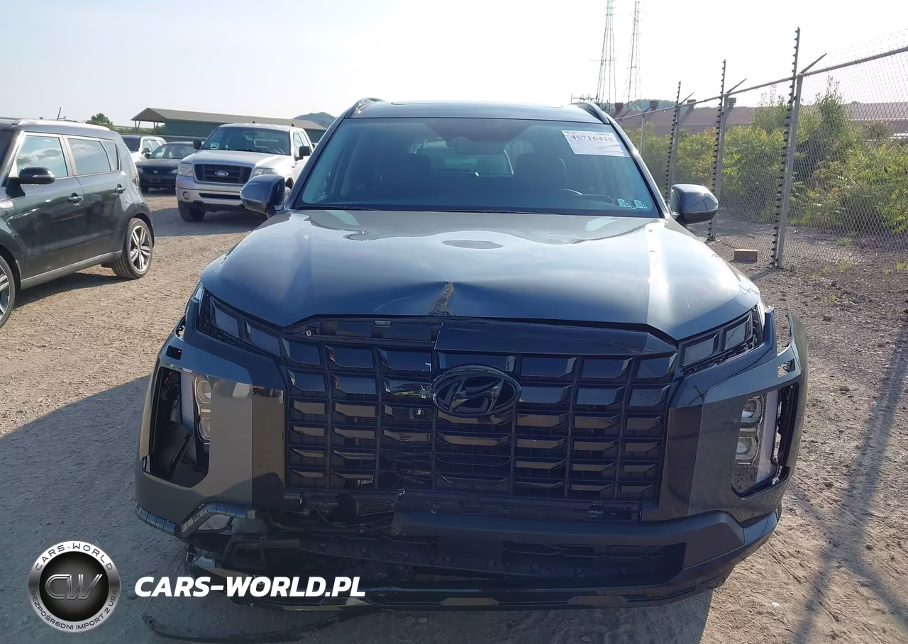 2024 Hyundai Palisade Xrt VIN:KM8R3DGE0RU783538 - 12