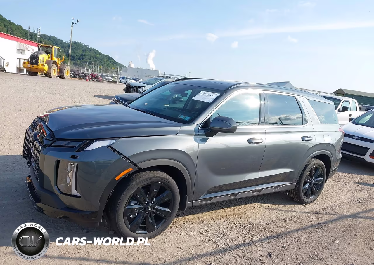 2024 Hyundai Palisade Xrt VIN:KM8R3DGE0RU783538 - 14