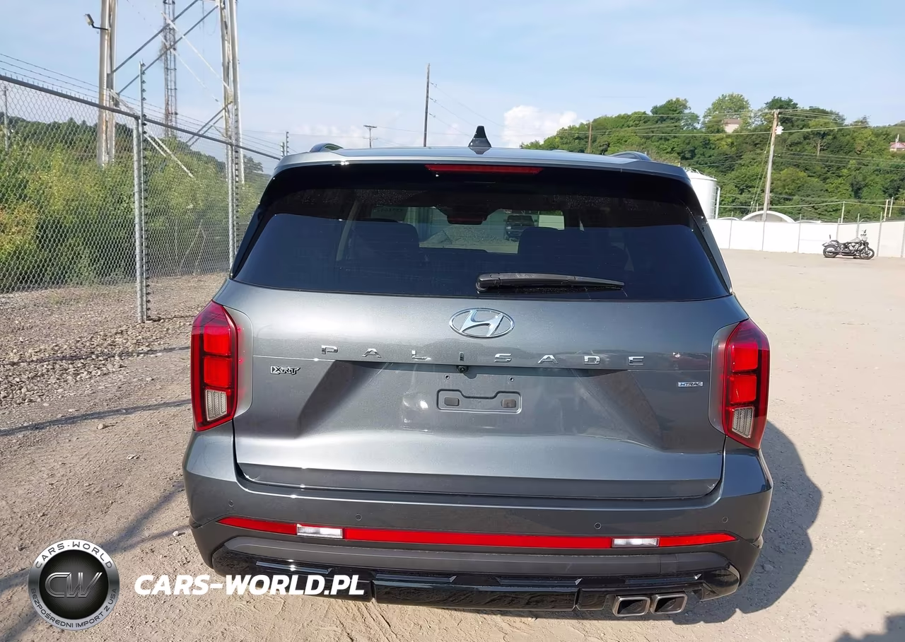 2024 Hyundai Palisade Xrt VIN:KM8R3DGE0RU783538 - 16
