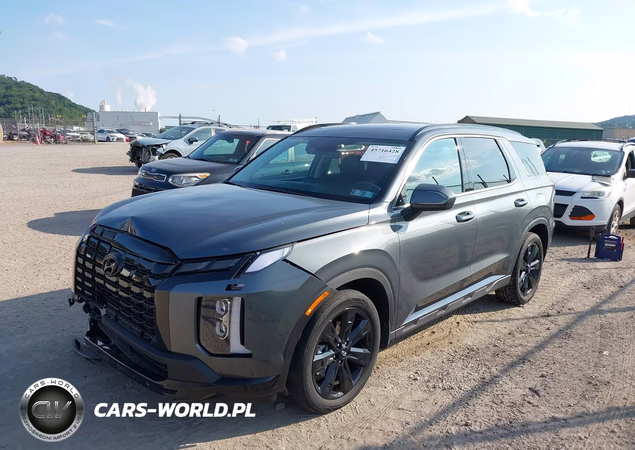 2024 Hyundai Palisade Xrt VIN:KM8R3DGE0RU783538 - 2