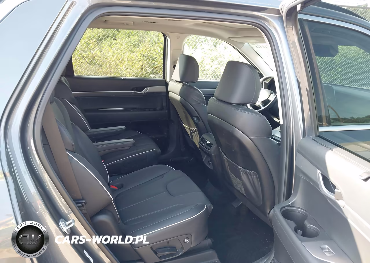 2024 Hyundai Palisade Xrt VIN:KM8R3DGE0RU783538 - 8