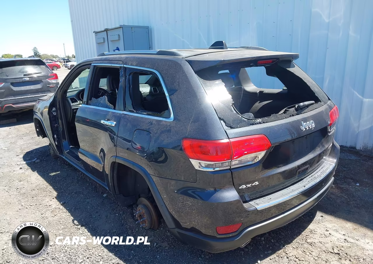 2014 Jeep Grand Cherokee Limited VIN:1C4RJFBG2EC385438 - 3