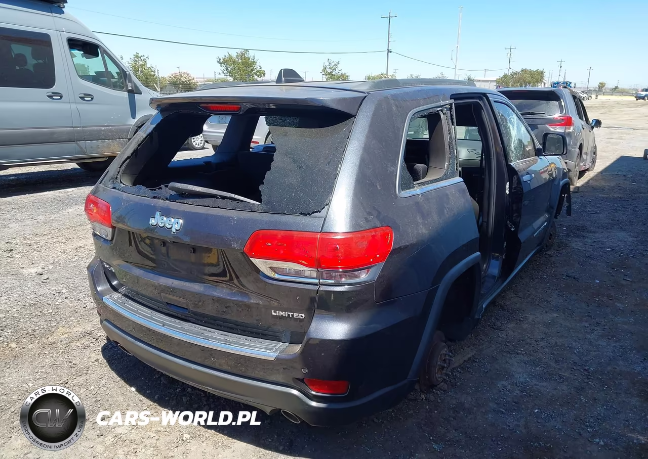 2014 Jeep Grand Cherokee Limited VIN:1C4RJFBG2EC385438 - 4