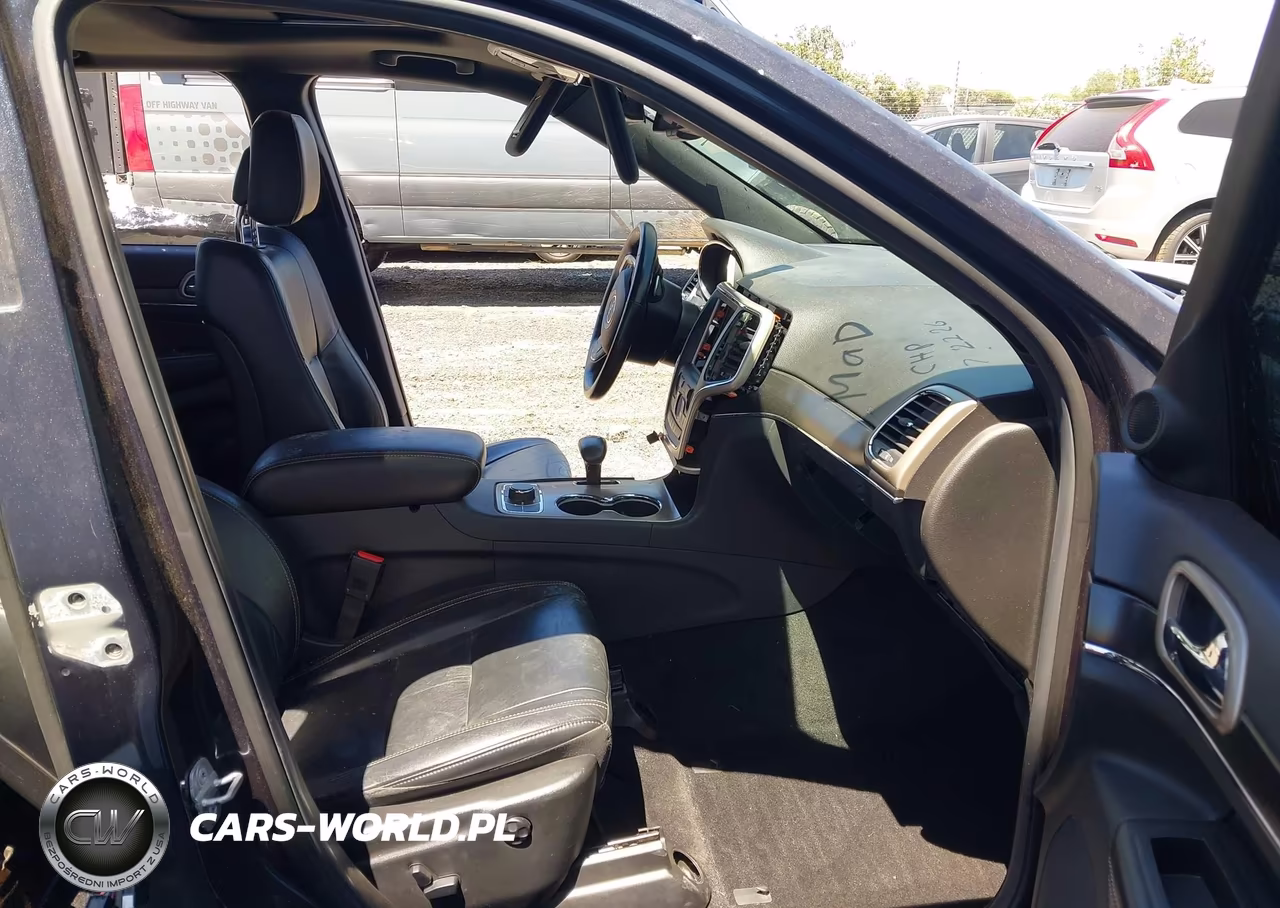 2014 Jeep Grand Cherokee Limited VIN:1C4RJFBG2EC385438 - 5