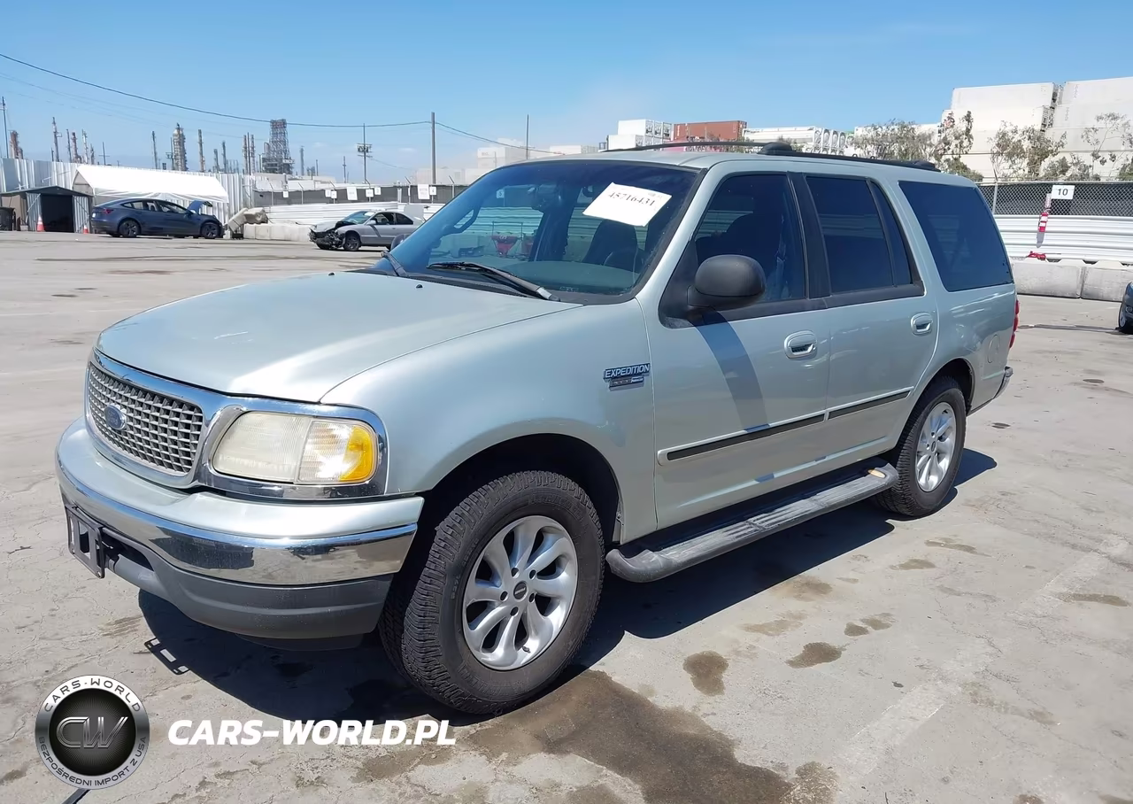 2000 Ford Expedition Xlt VIN:1FMRU1564YLC23288 - 2