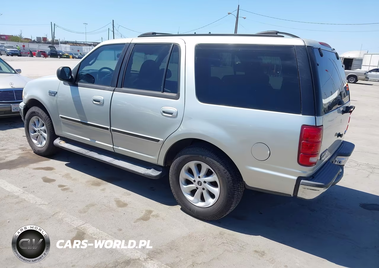 2000 Ford Expedition Xlt VIN:1FMRU1564YLC23288 - 3
