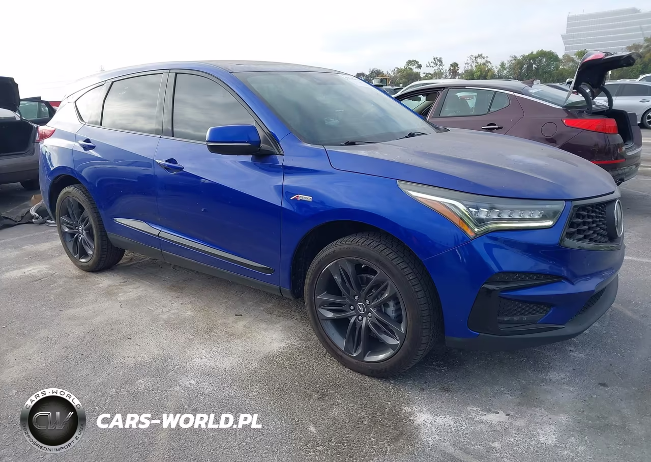 2020 Acura Rdx A-Spec Package – zdjęcie 1 z 17