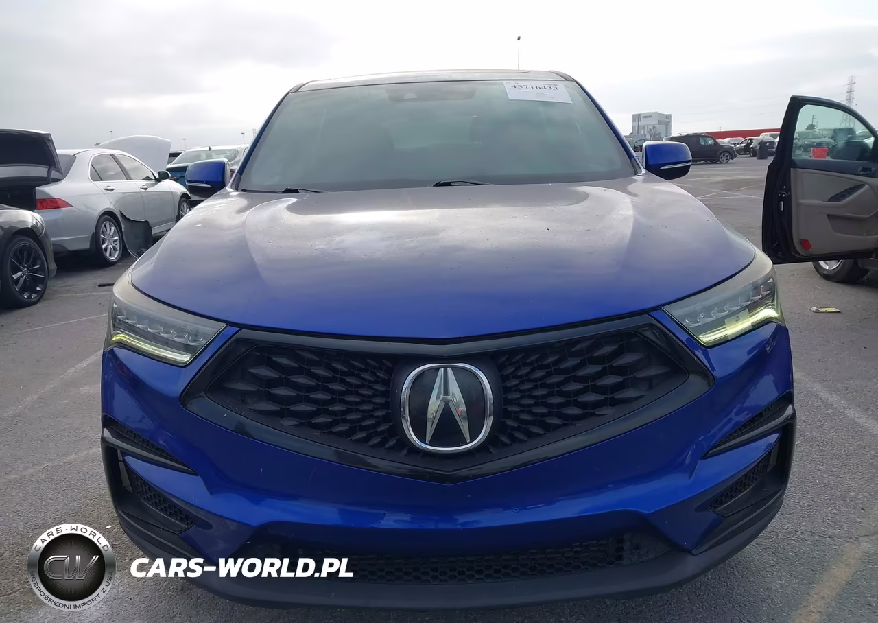 2020 Acura Rdx A-Spec Package VIN:5J8TC2H60LL033626 - 13