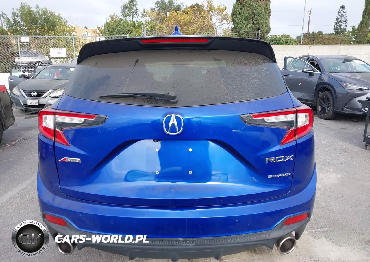 2020 Acura Rdx A-Spec Package VIN:5J8TC2H60LL033626 - 17