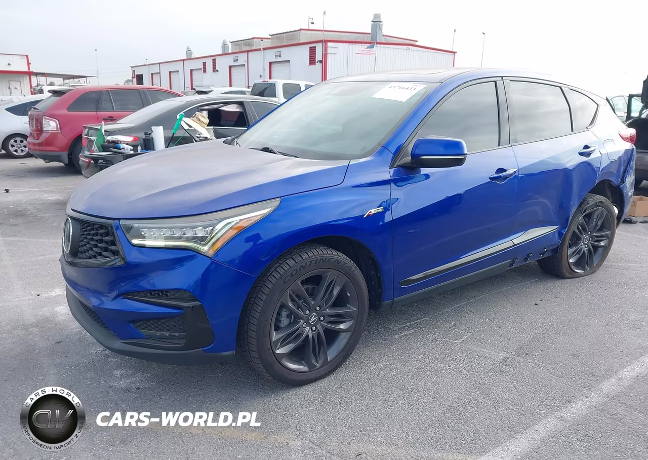 2020 Acura Rdx A-Spec Package VIN:5J8TC2H60LL033626 - 2