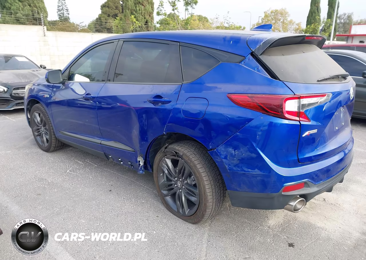 2020 Acura Rdx A-Spec Package VIN:5J8TC2H60LL033626 - 3