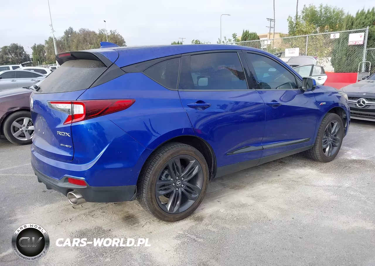 2020 Acura Rdx A-Spec Package VIN:5J8TC2H60LL033626 - 4