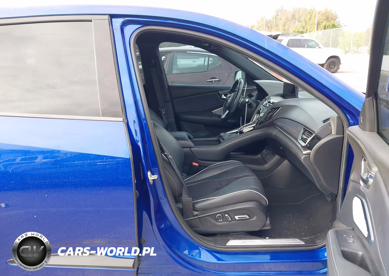 2020 Acura Rdx A-Spec Package VIN:5J8TC2H60LL033626 - 5