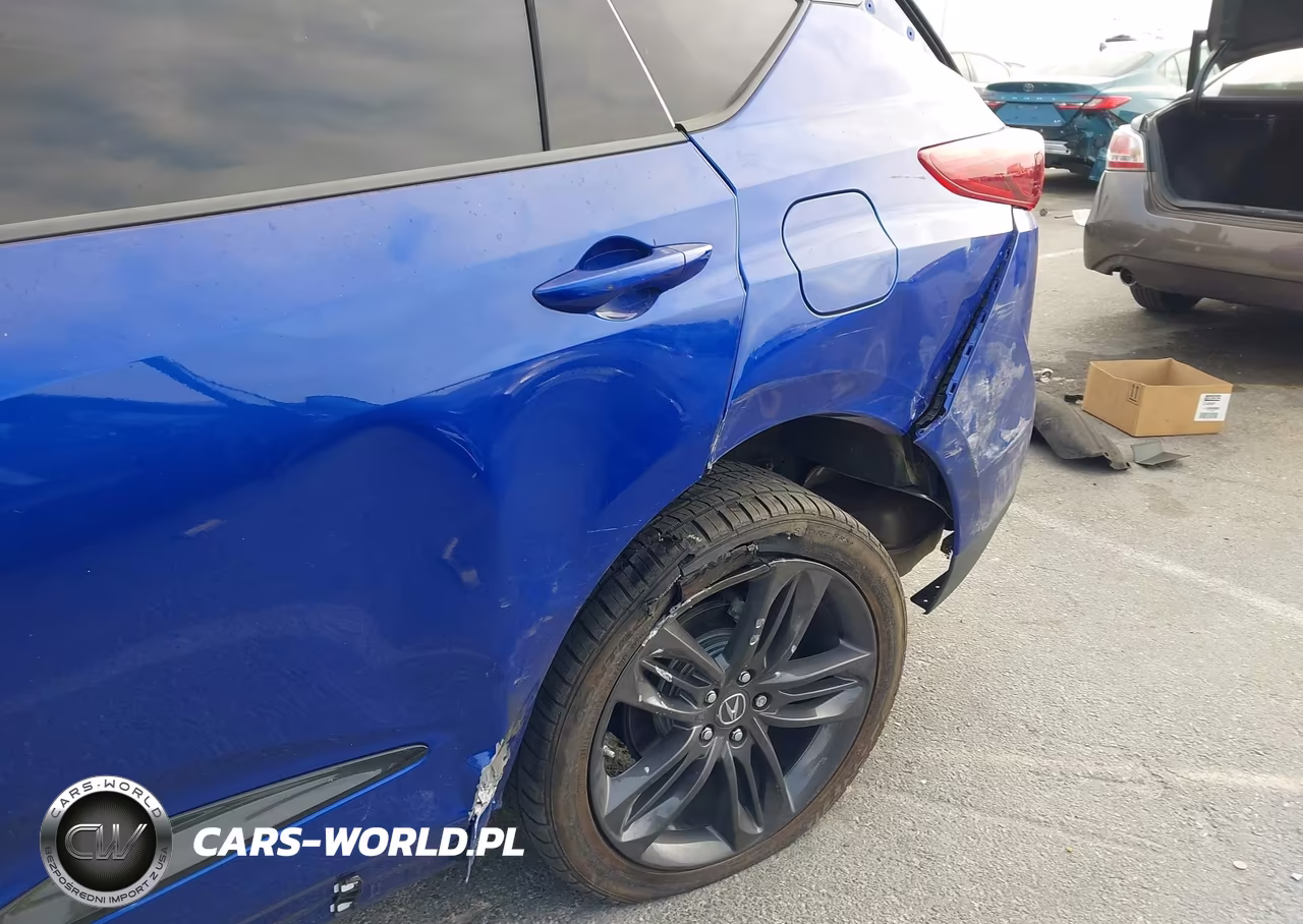 2020 Acura Rdx A-Spec Package VIN:5J8TC2H60LL033626 - 6