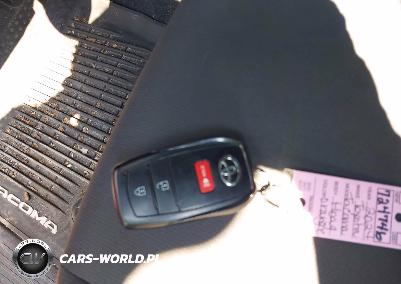 2024 Toyota Tacoma Trd Sport VIN:3TYLB5FN1RT002071 - 11