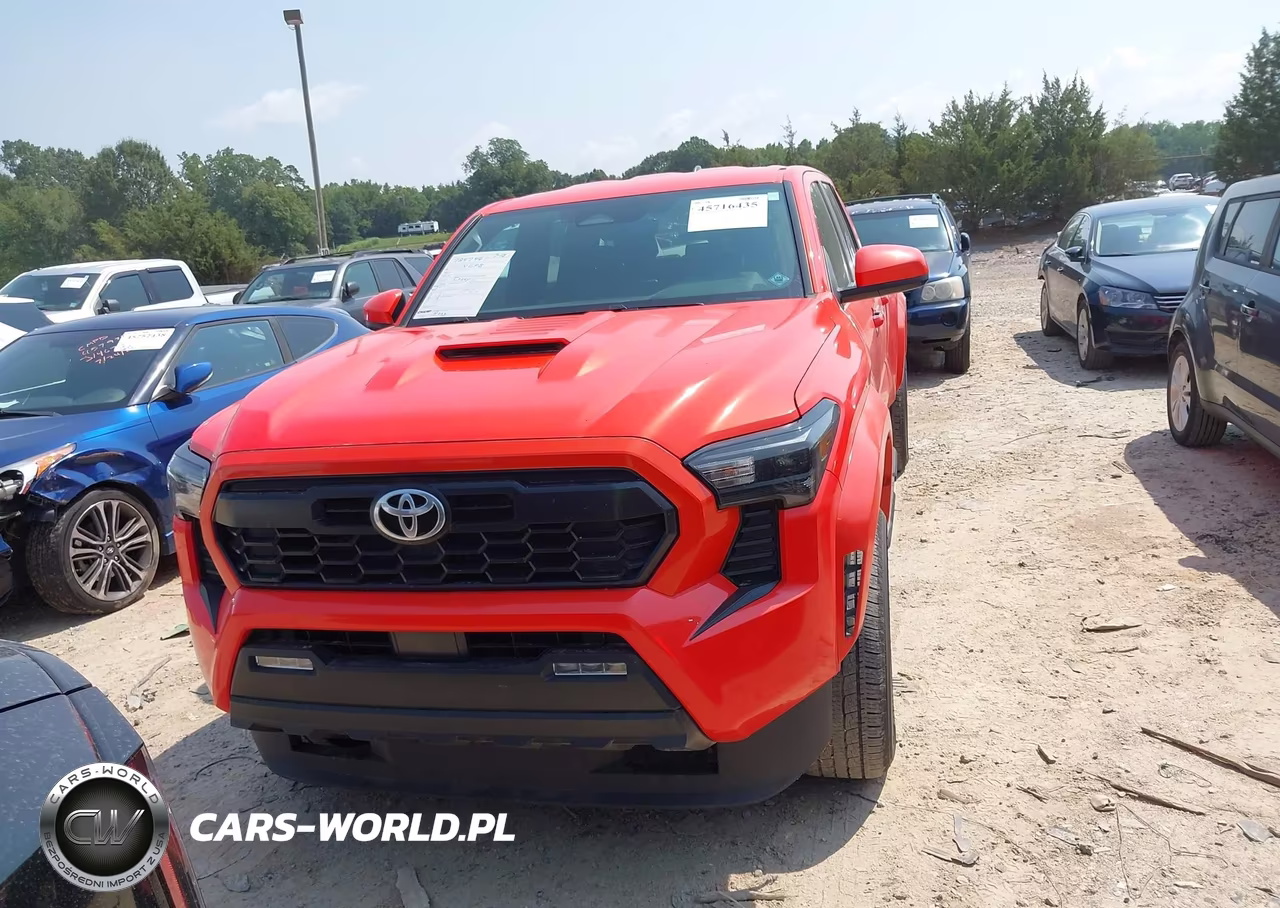 2024 Toyota Tacoma Trd Sport VIN:3TYLB5FN1RT002071 - 12