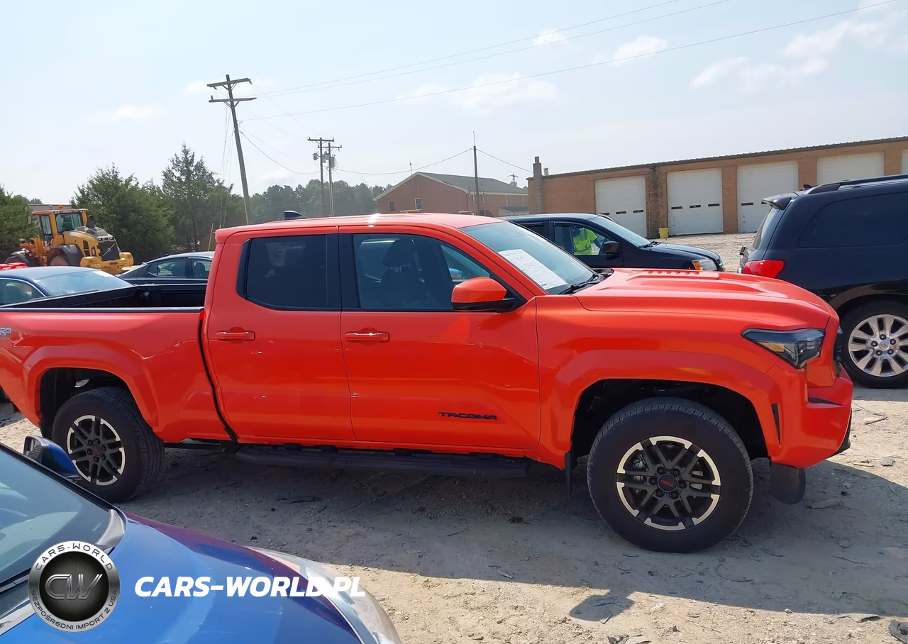 2024 Toyota Tacoma Trd Sport VIN:3TYLB5FN1RT002071 - 13