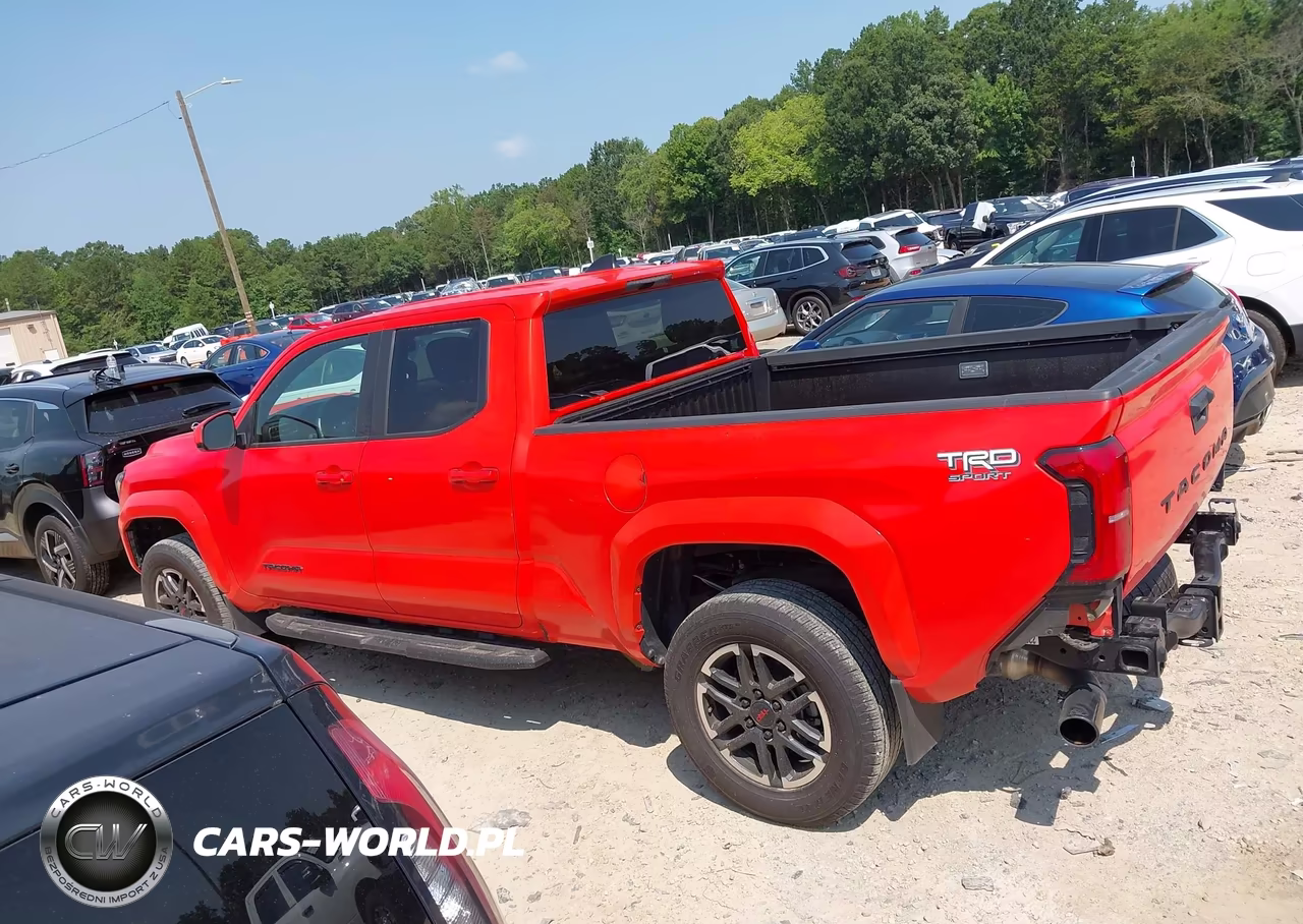 2024 Toyota Tacoma Trd Sport VIN:3TYLB5FN1RT002071 - 14