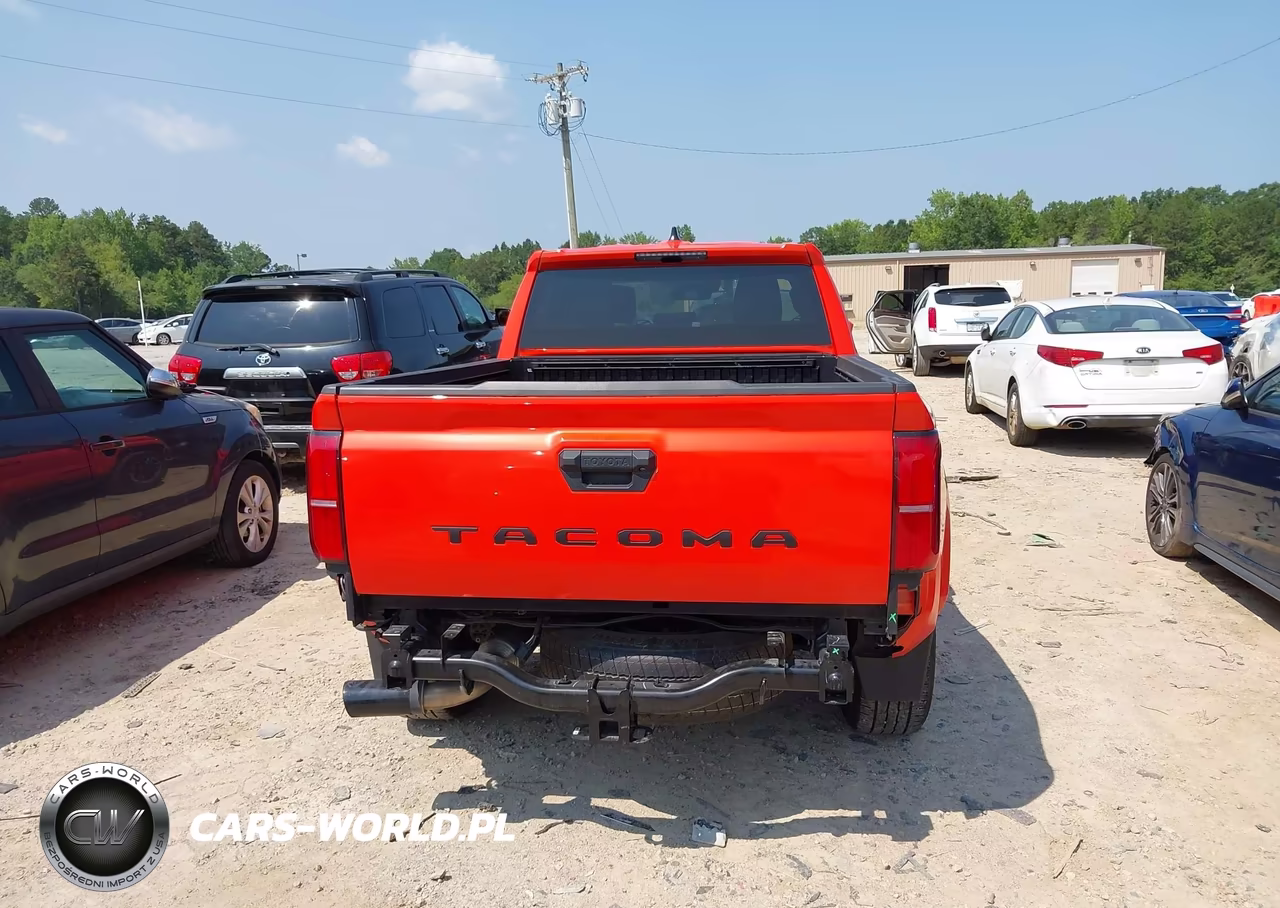 2024 Toyota Tacoma Trd Sport VIN:3TYLB5FN1RT002071 - 16