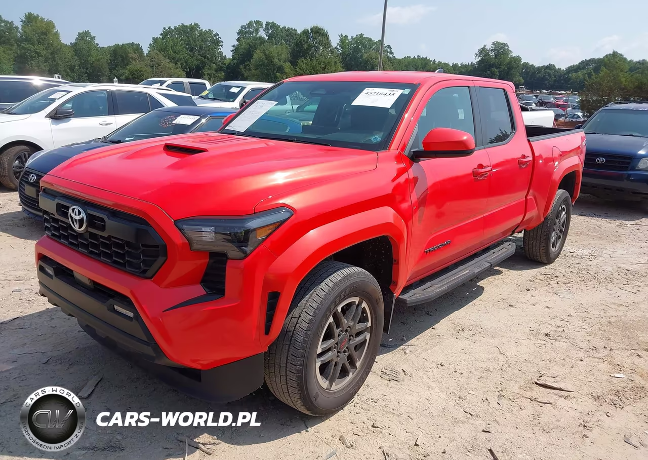 2024 Toyota Tacoma Trd Sport VIN:3TYLB5FN1RT002071 - 2