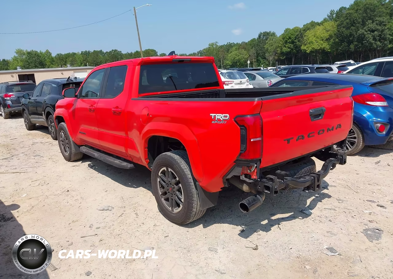 2024 Toyota Tacoma Trd Sport VIN:3TYLB5FN1RT002071 - 3