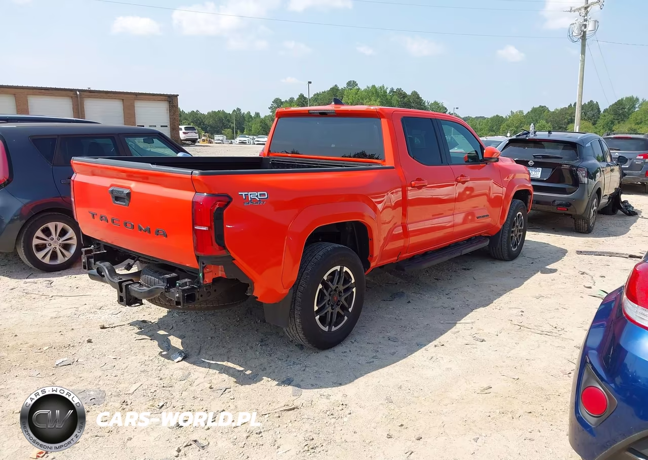 2024 Toyota Tacoma Trd Sport VIN:3TYLB5FN1RT002071 - 4