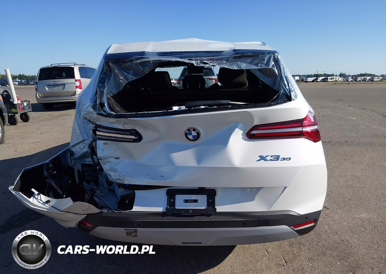 2026 BMW X3 30 xDrive VIN:5UX53GP04T9366277 - 16