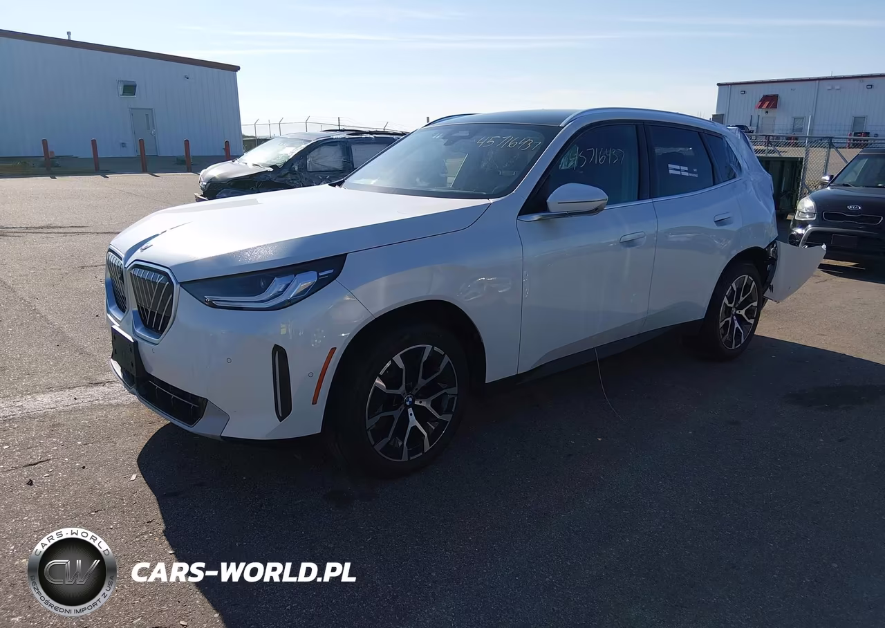 2026 BMW X3 30 xDrive VIN:5UX53GP04T9366277 - 2