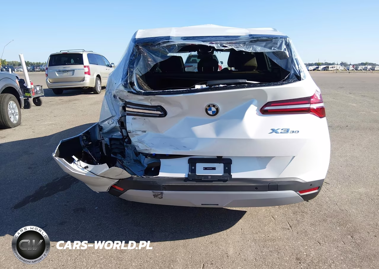 2026 BMW X3 30 xDrive VIN:5UX53GP04T9366277 - 6