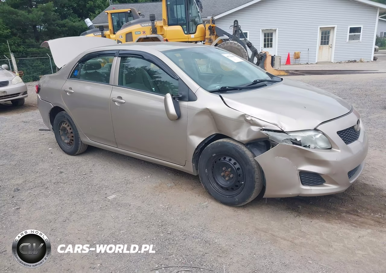 2009 Toyota Corolla Le
