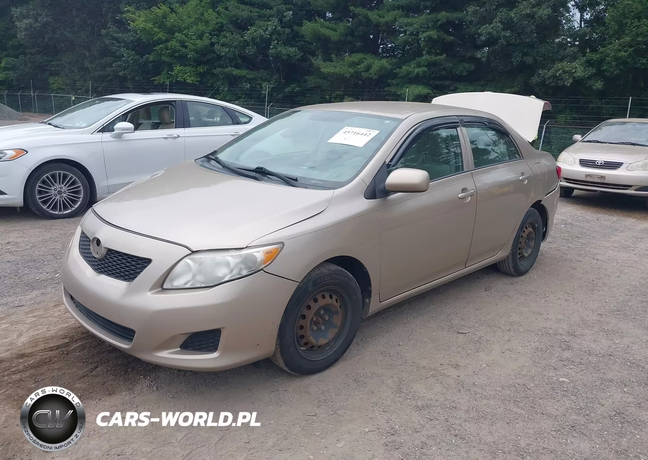 2009 Toyota Corolla Le VIN:2T1BU40E59C160295 - 2