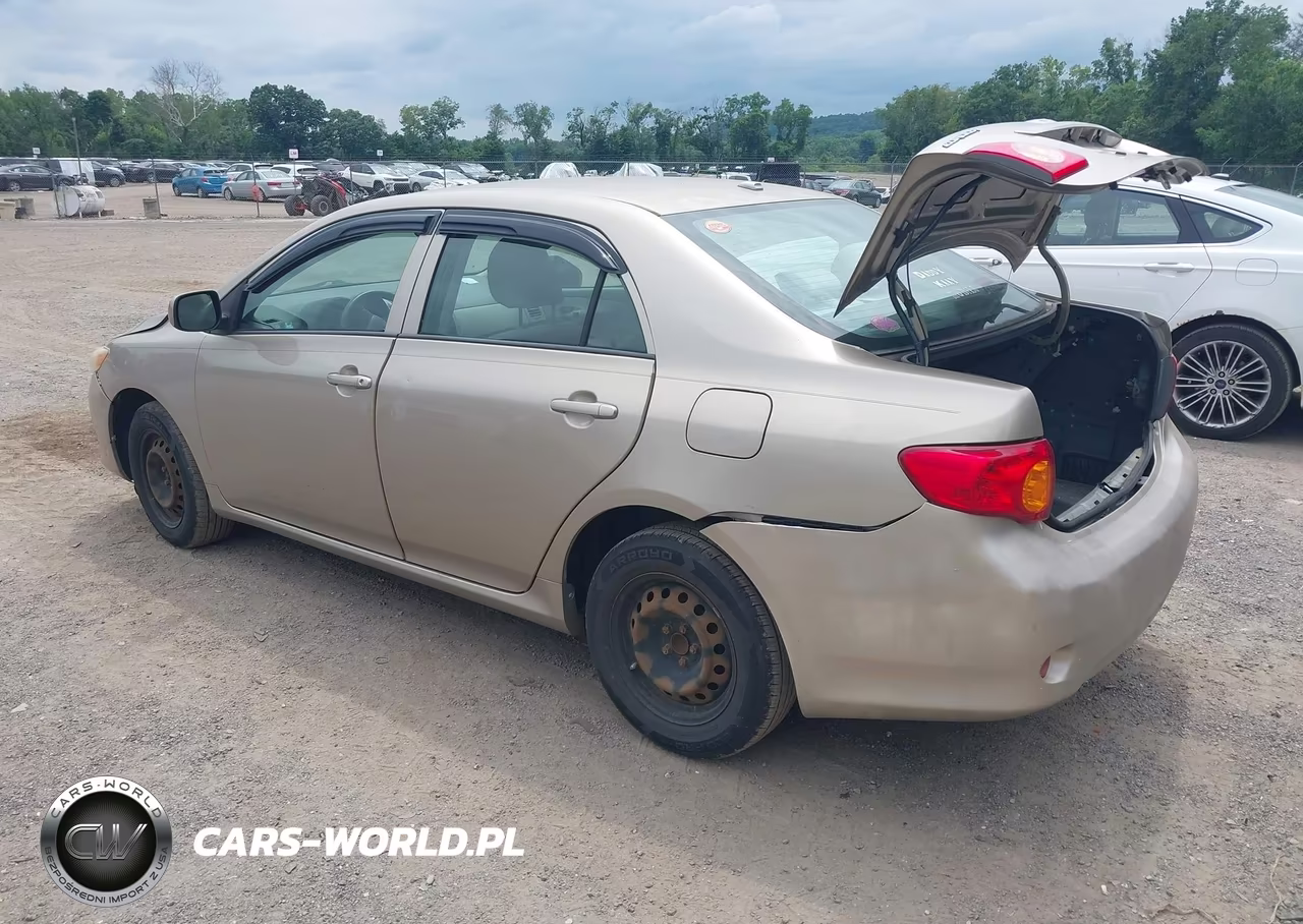 2009 Toyota Corolla Le VIN:2T1BU40E59C160295 - 3