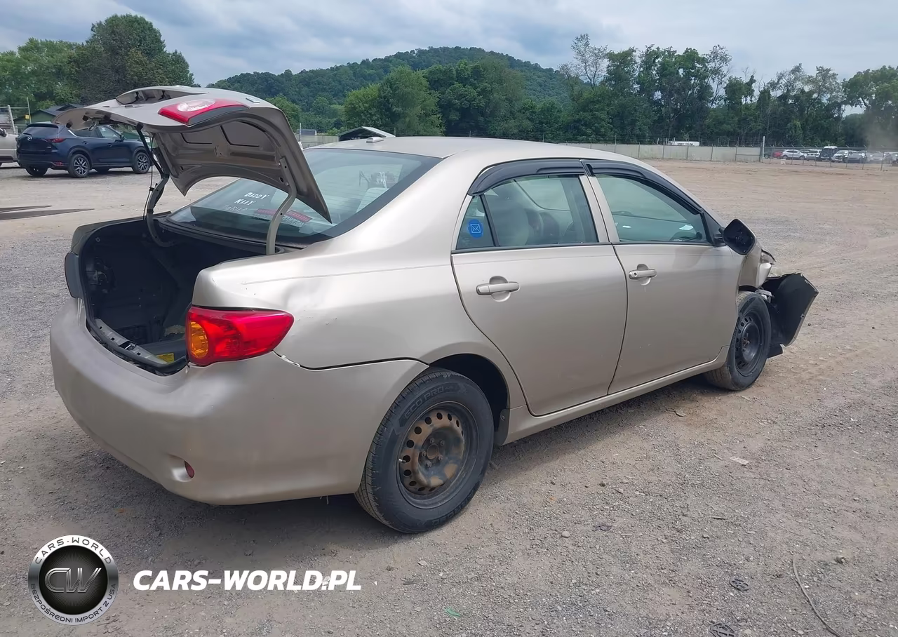 2009 Toyota Corolla Le VIN:2T1BU40E59C160295 - 4