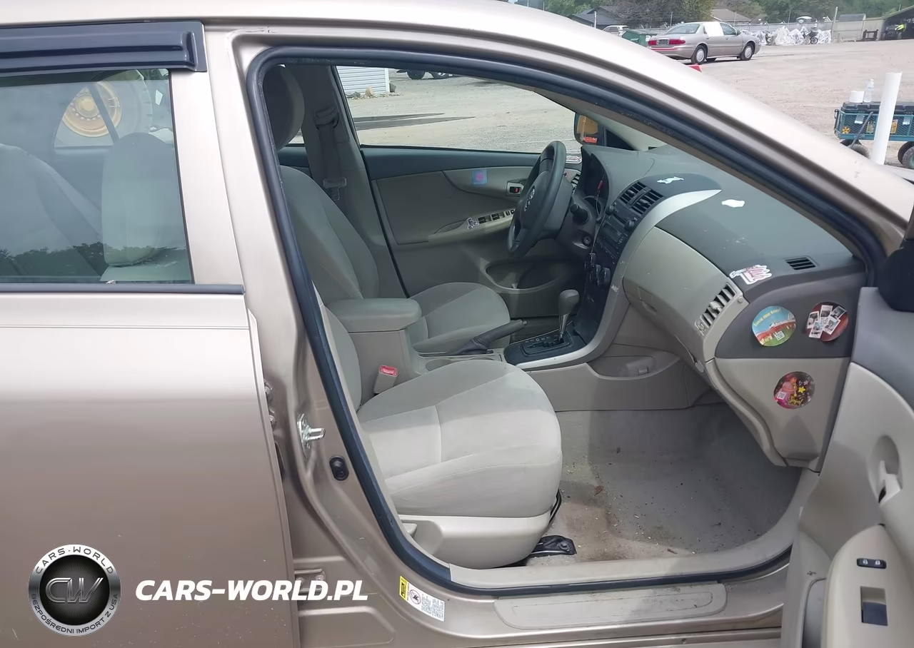 2009 Toyota Corolla Le VIN:2T1BU40E59C160295 - 5