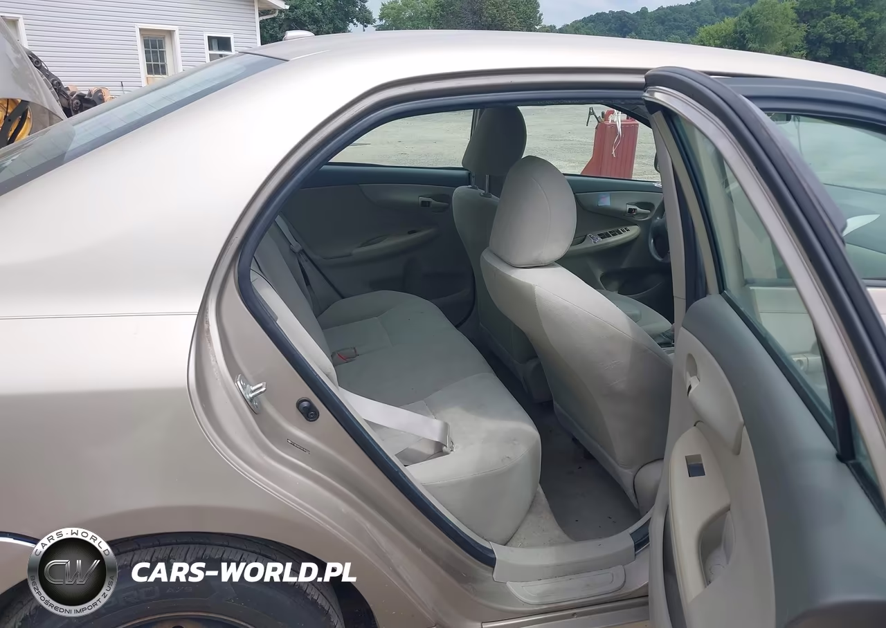 2009 Toyota Corolla Le VIN:2T1BU40E59C160295 - 8