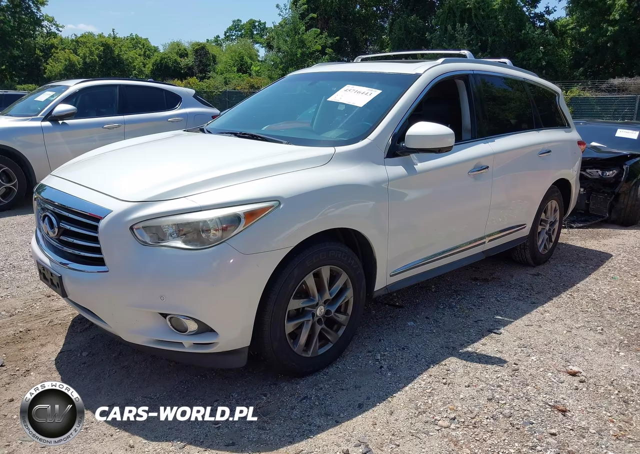 2013 Infiniti Jx35 VIN:5N1AL0MM0DC310481 - 2