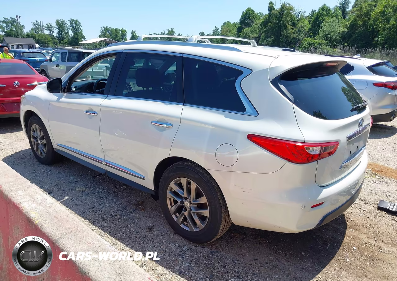 2013 Infiniti Jx35 VIN:5N1AL0MM0DC310481 - 3