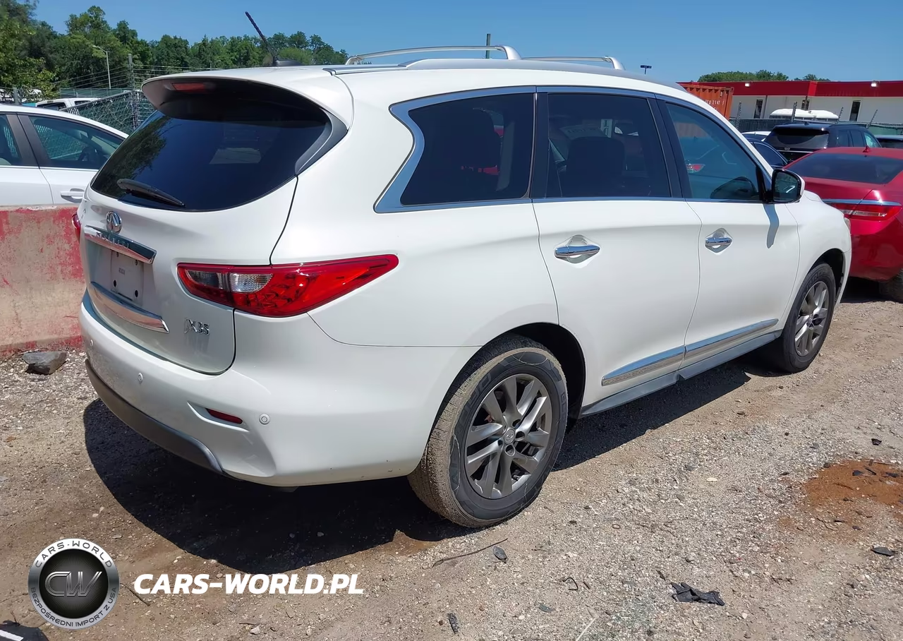 2013 Infiniti Jx35 VIN:5N1AL0MM0DC310481 - 4
