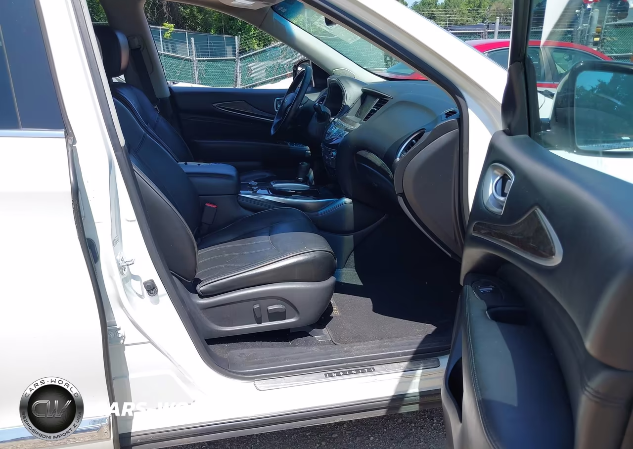 2013 Infiniti Jx35 VIN:5N1AL0MM0DC310481 - 5