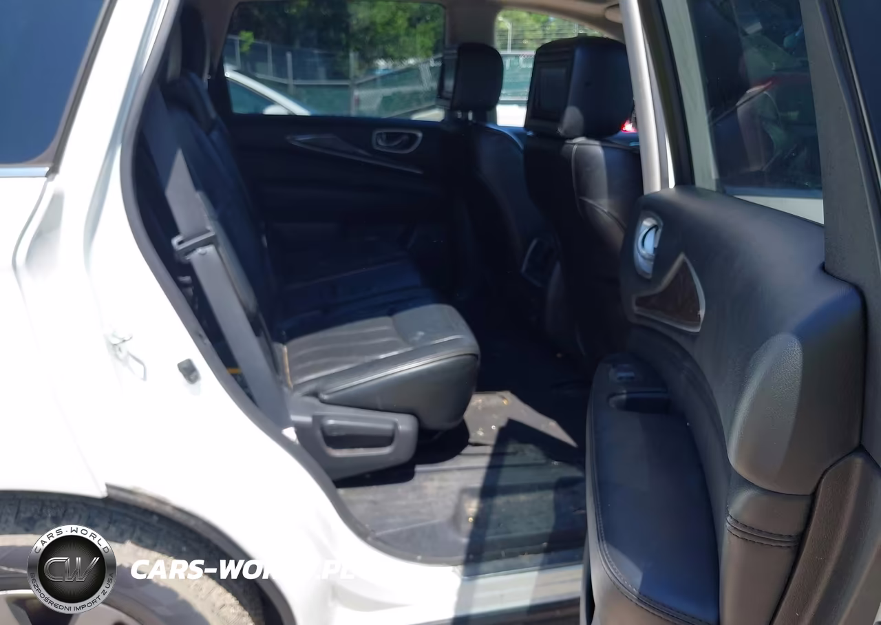 2013 Infiniti Jx35 VIN:5N1AL0MM0DC310481 - 8