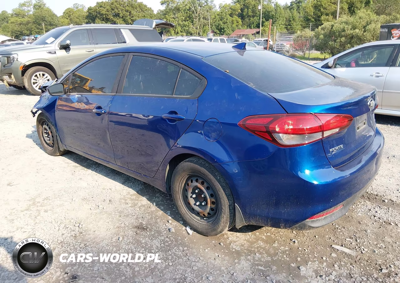 2017 Kia Forte Lx VIN:3KPFK4A77HE087759 - 3