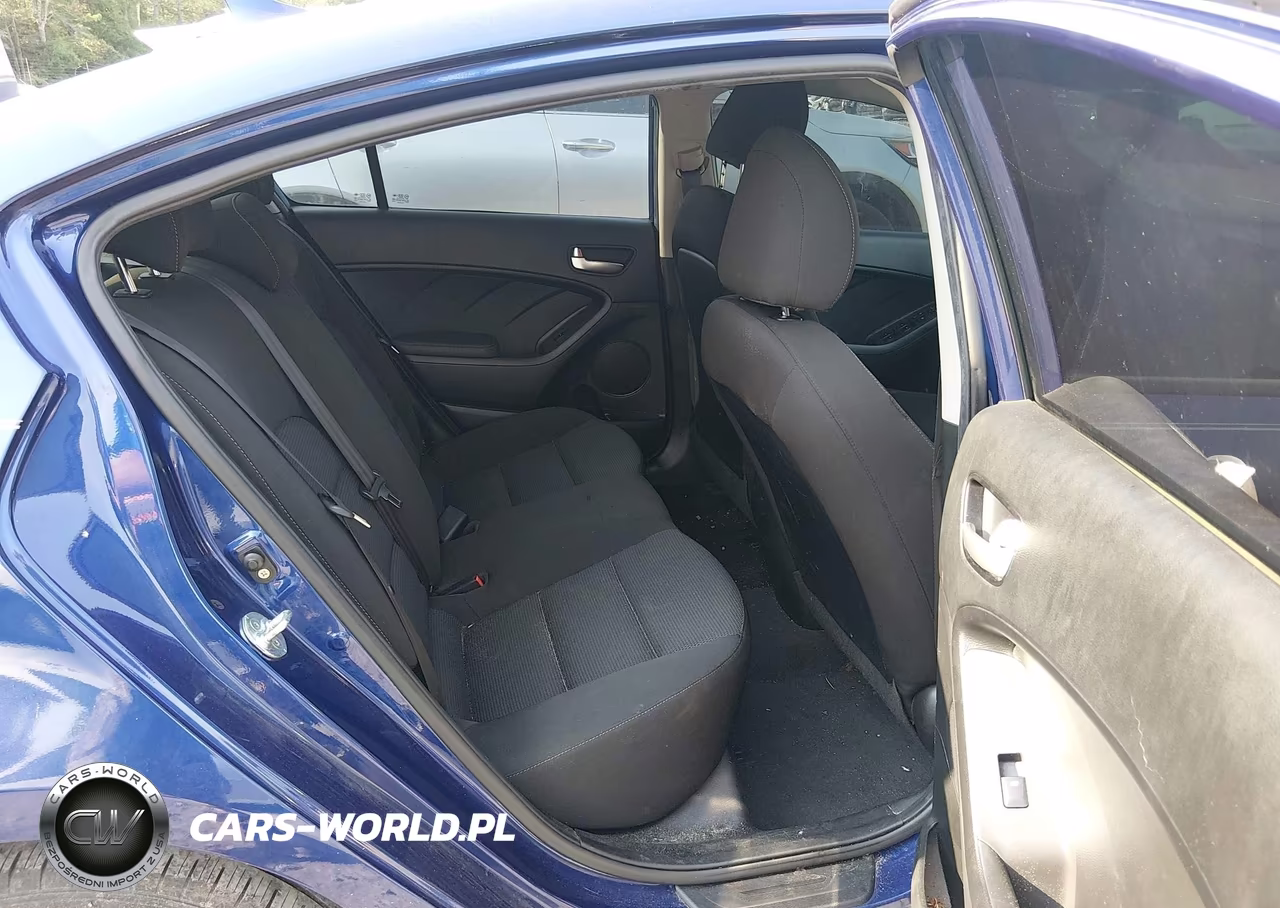 2017 Kia Forte Lx VIN:3KPFK4A77HE087759 - 8