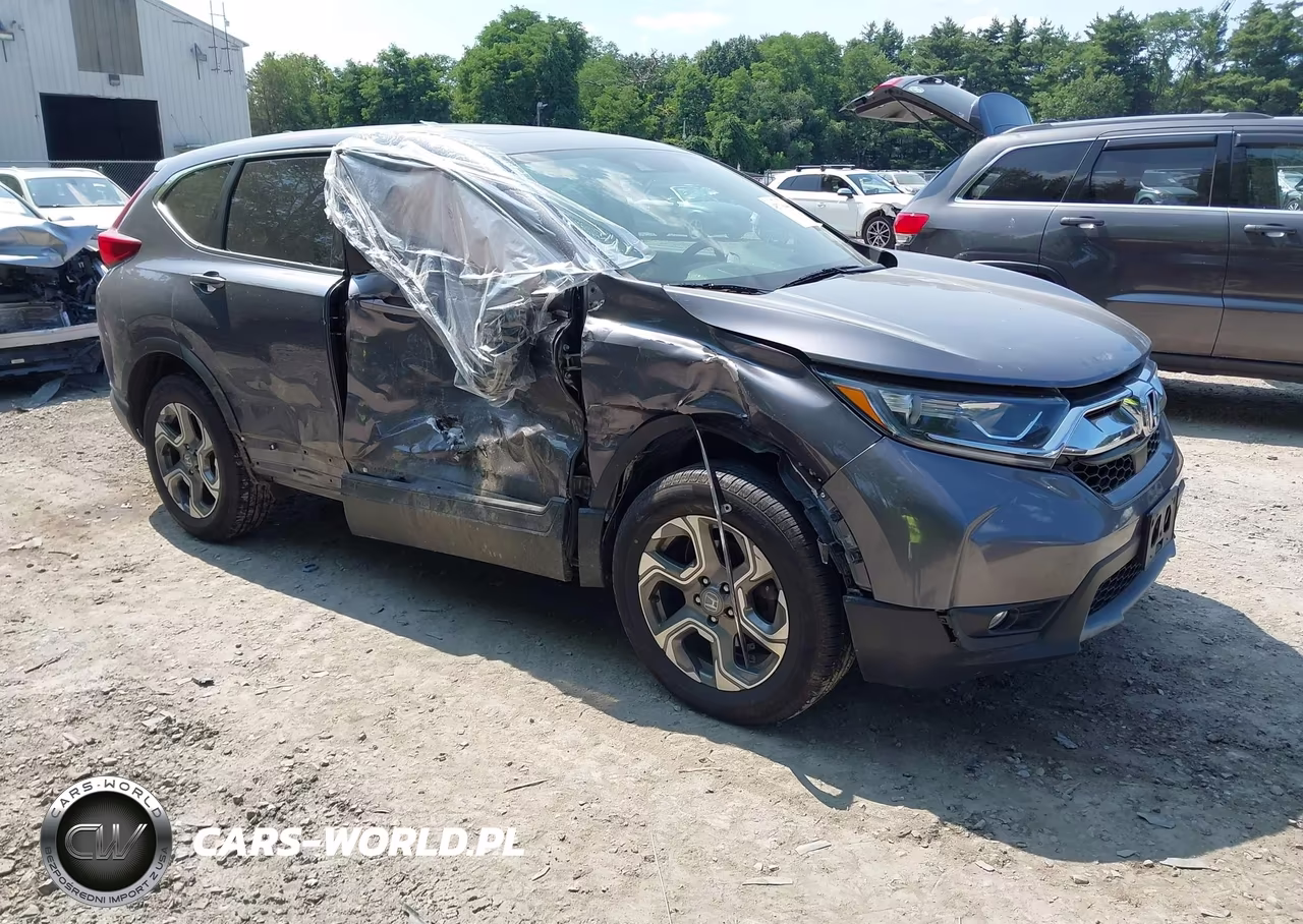 2017 Honda Cr-V Ex-L-Ex-L Navi – zdjęcie 1 z 16