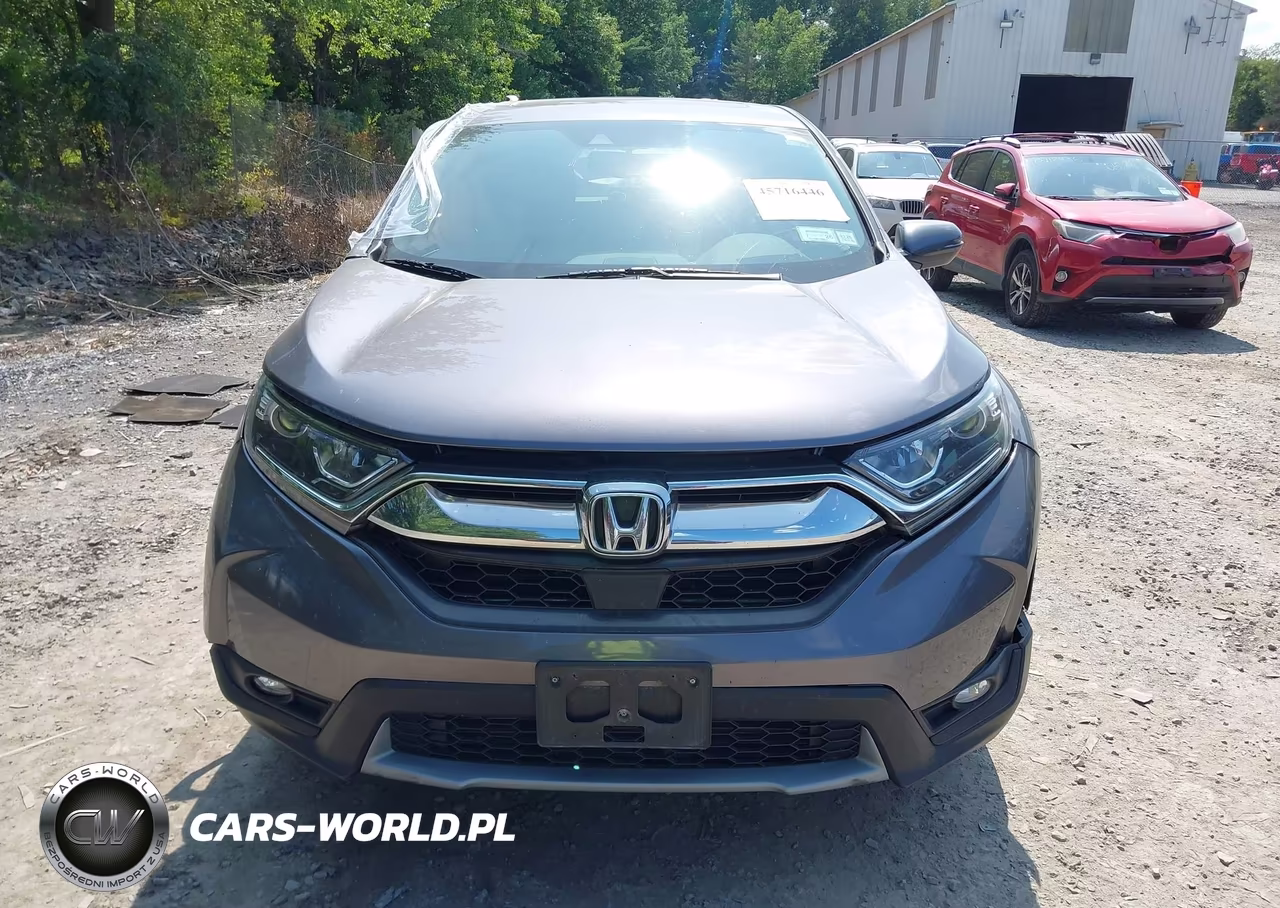 2017 Honda Cr-V Ex-L-Ex-L Navi VIN:5J6RW2H83HL059463 - 12