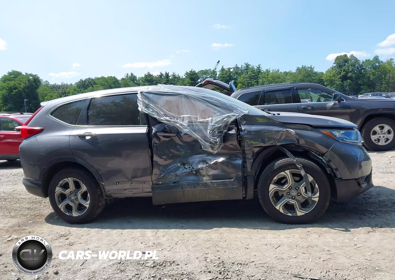 2017 Honda Cr-V Ex-L-Ex-L Navi VIN:5J6RW2H83HL059463 - 13