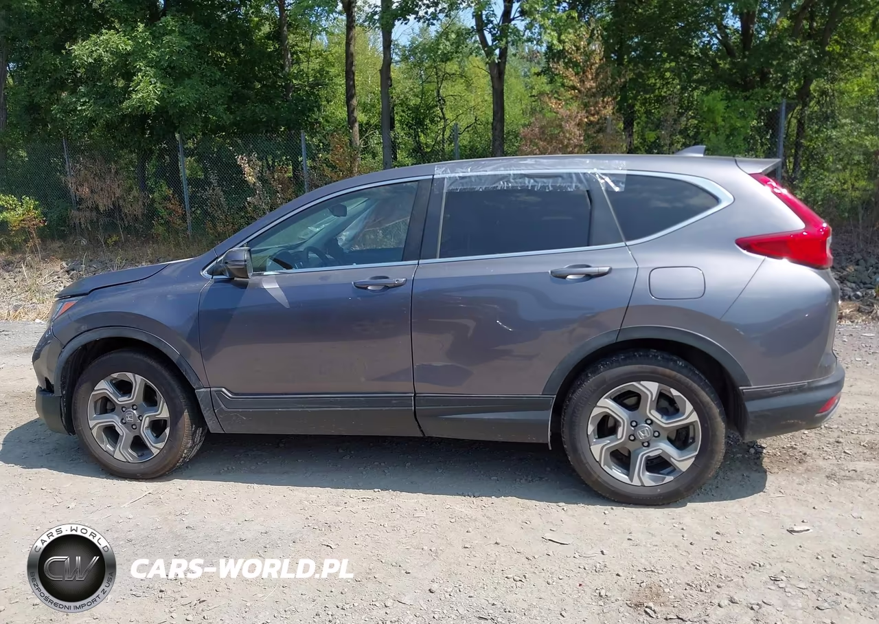 2017 Honda Cr-V Ex-L-Ex-L Navi VIN:5J6RW2H83HL059463 - 14