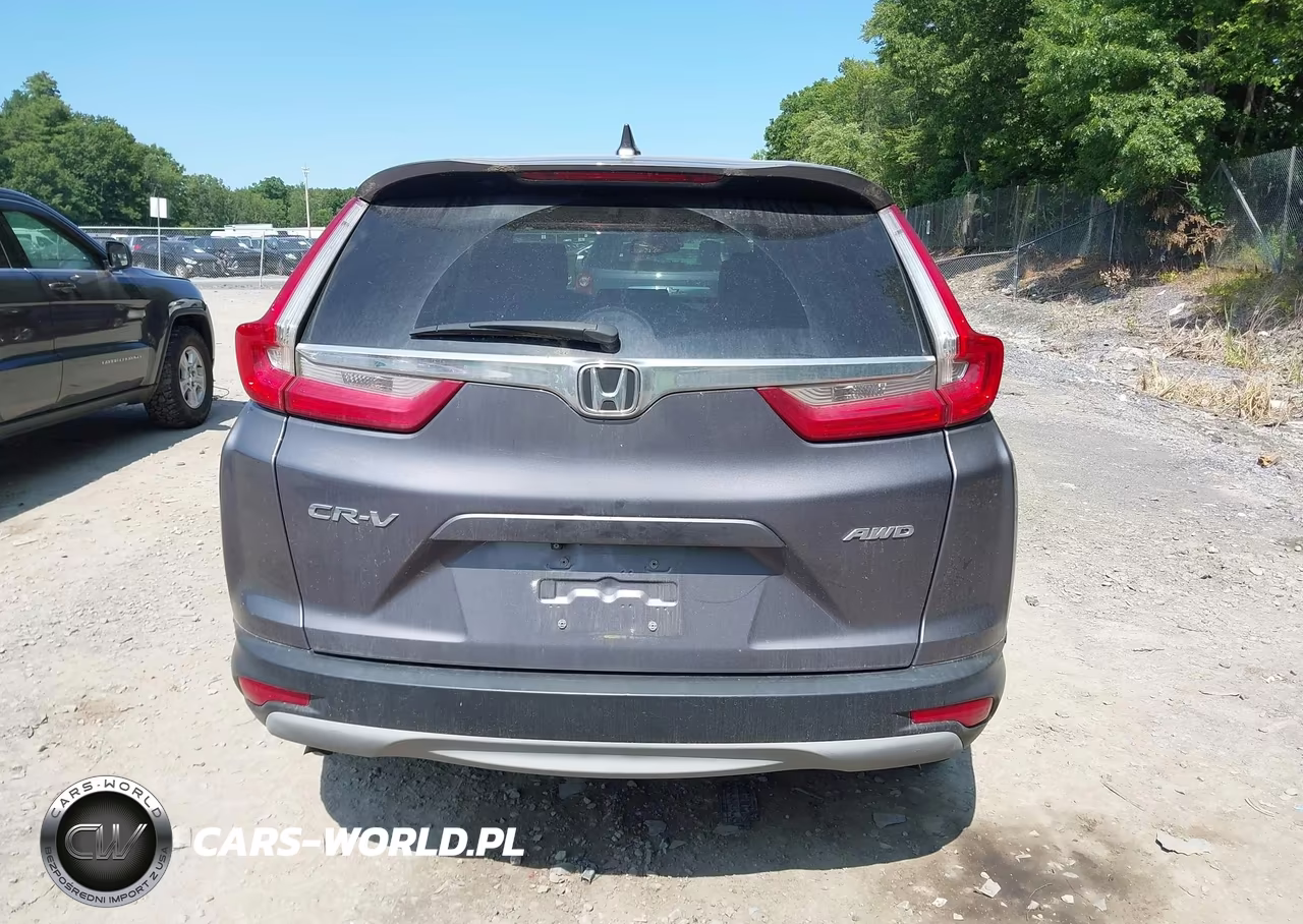 2017 Honda Cr-V Ex-L-Ex-L Navi VIN:5J6RW2H83HL059463 - 16