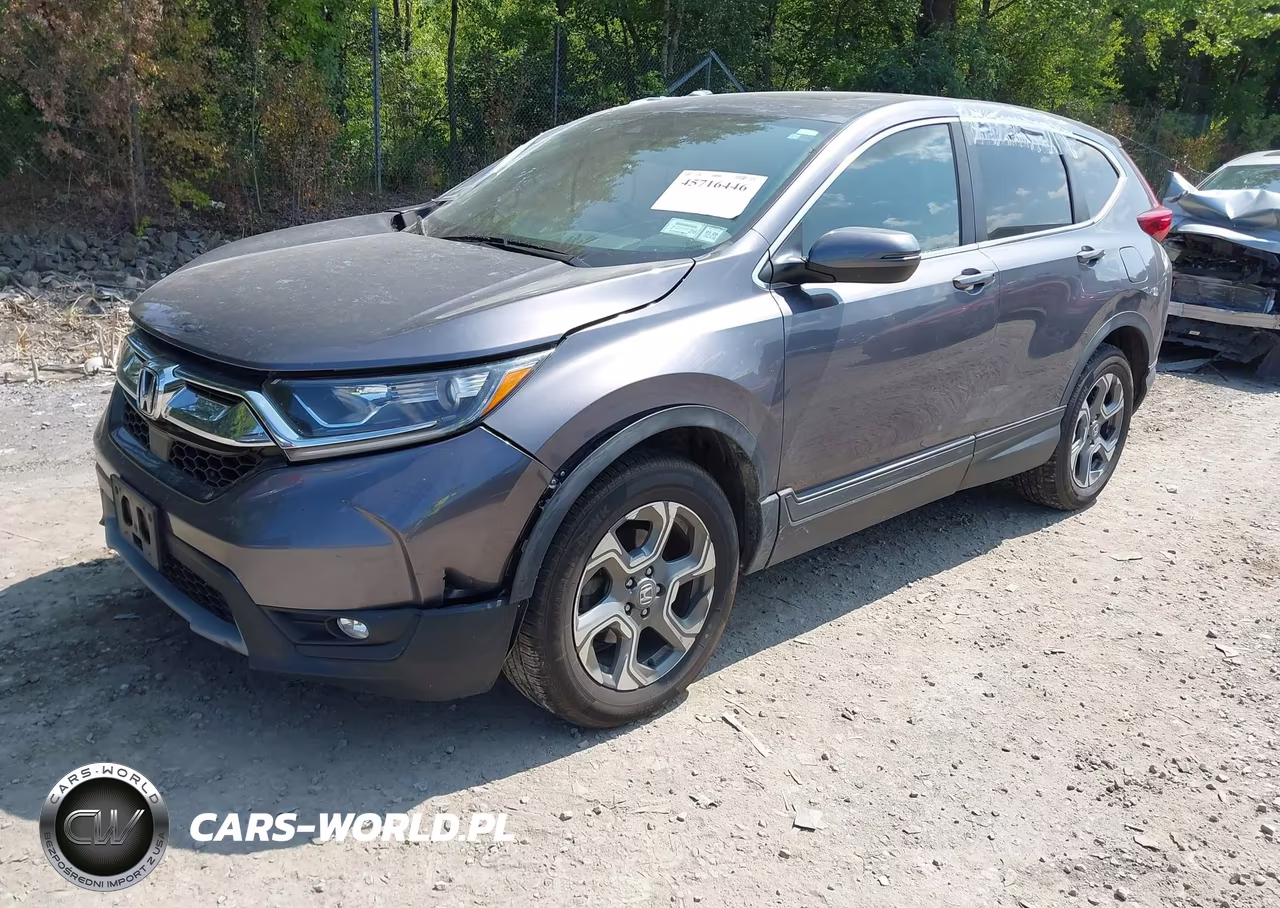2017 Honda Cr-V Ex-L-Ex-L Navi VIN:5J6RW2H83HL059463 - 2