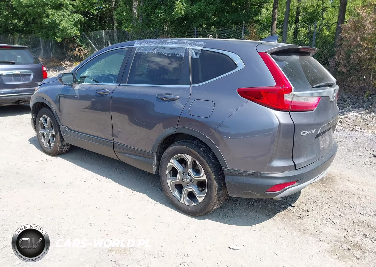 2017 Honda Cr-V Ex-L-Ex-L Navi VIN:5J6RW2H83HL059463 - 3